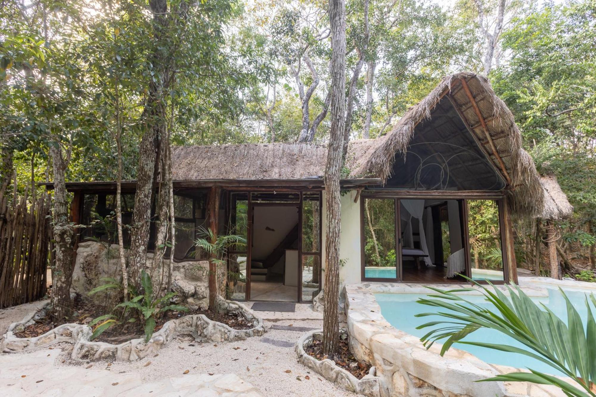 Pepem Holistic Experience - Peaceful Retreat Near Tulum (Adults Only) Βίλα Εξωτερικό φωτογραφία