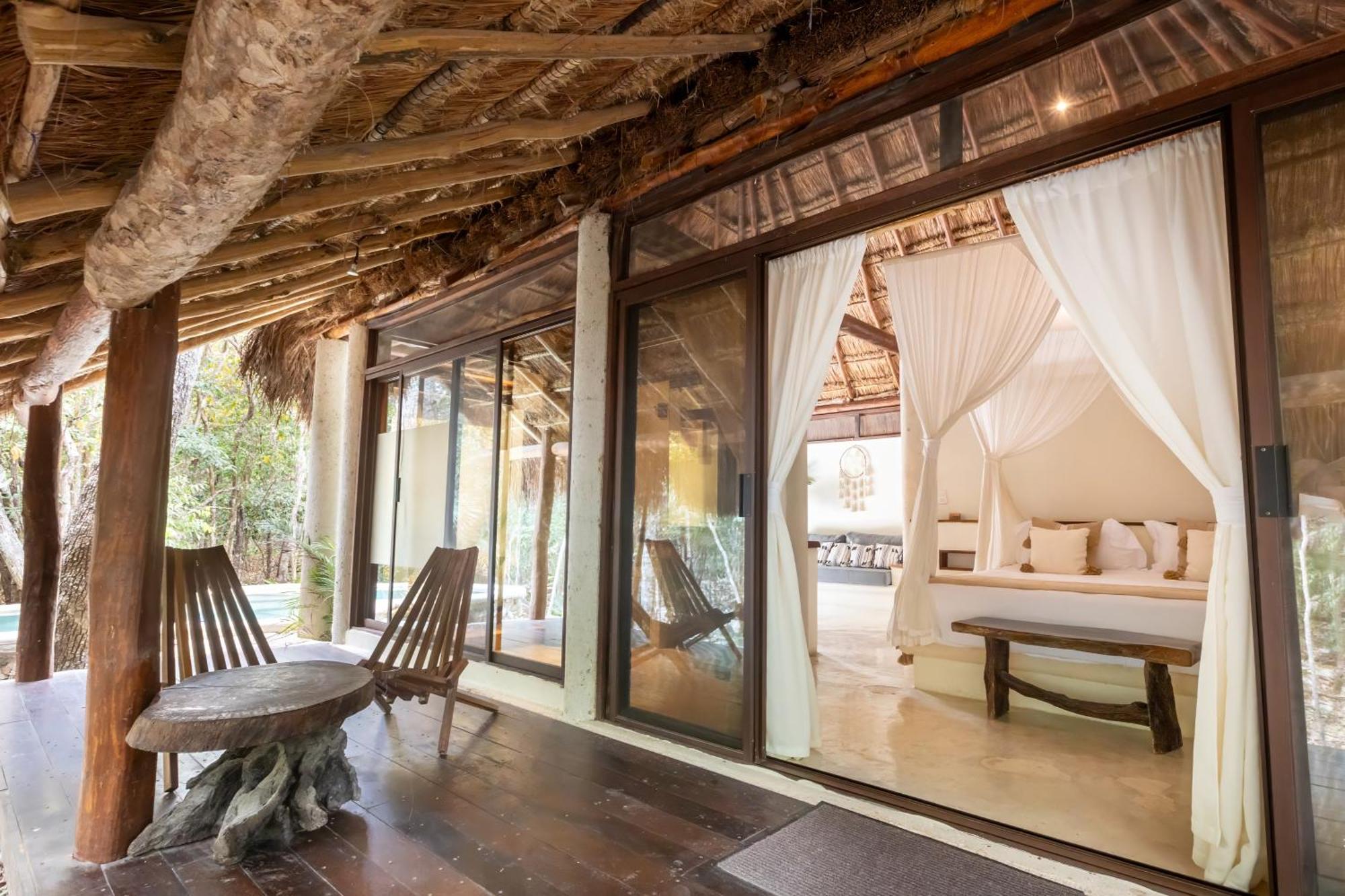 Pepem Holistic Experience - Peaceful Retreat Near Tulum (Adults Only) Βίλα Εξωτερικό φωτογραφία