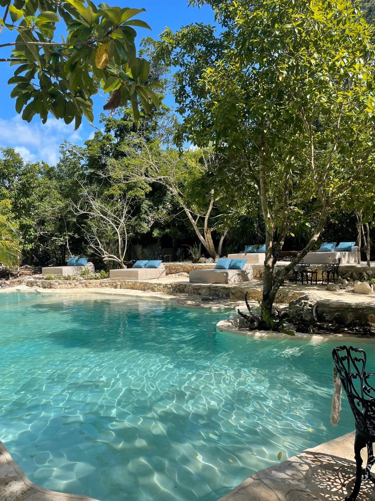 Pepem Holistic Experience - Peaceful Retreat Near Tulum (Adults Only) Βίλα Εξωτερικό φωτογραφία